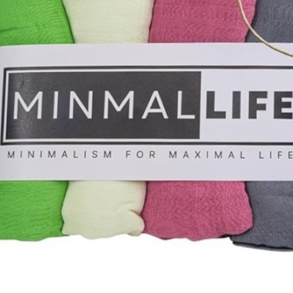 Multi-Color Bamboo Swaddle 4 Set